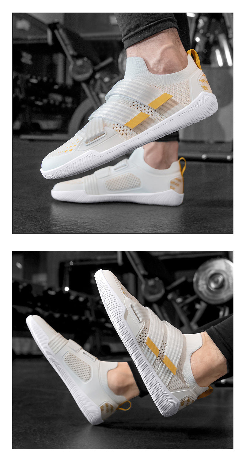 ZP179 white training shoe lifestyle