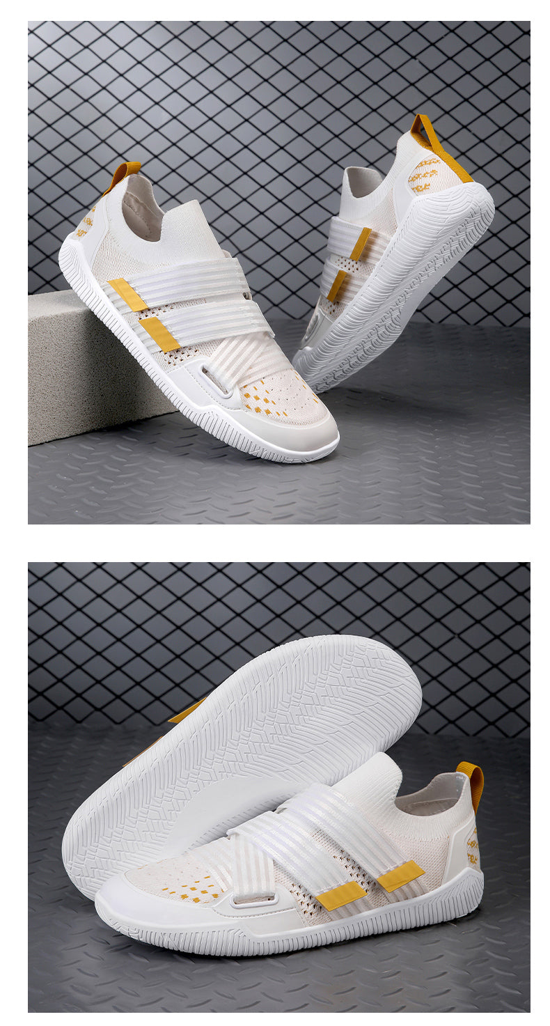 ZP179 white training shoe product view