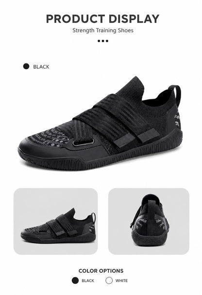 ZP179 black training shoe product display