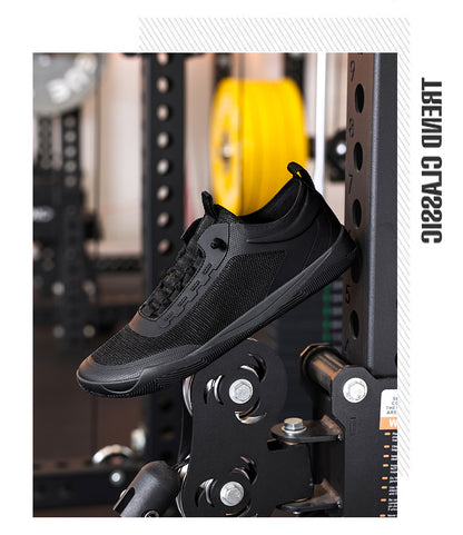 5188 black strength training shoe