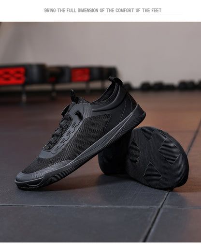 5188 black strength training shoe product view