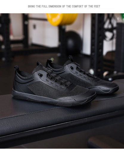 5188 black strength training shoe lifestyle