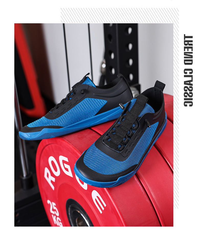 5188 blue strength training shoe