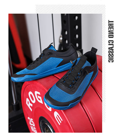 5188 blue strength training shoe