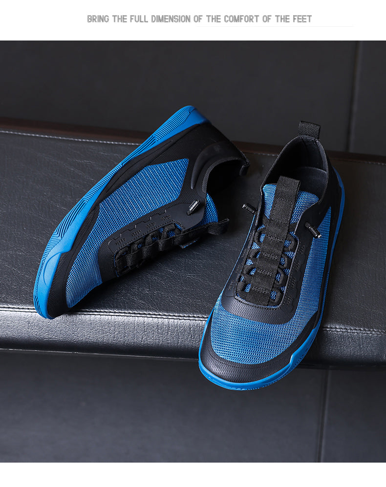 5188 blue strength training shoe product view