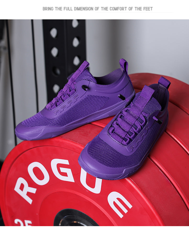 5188 purple strength training shoe product view