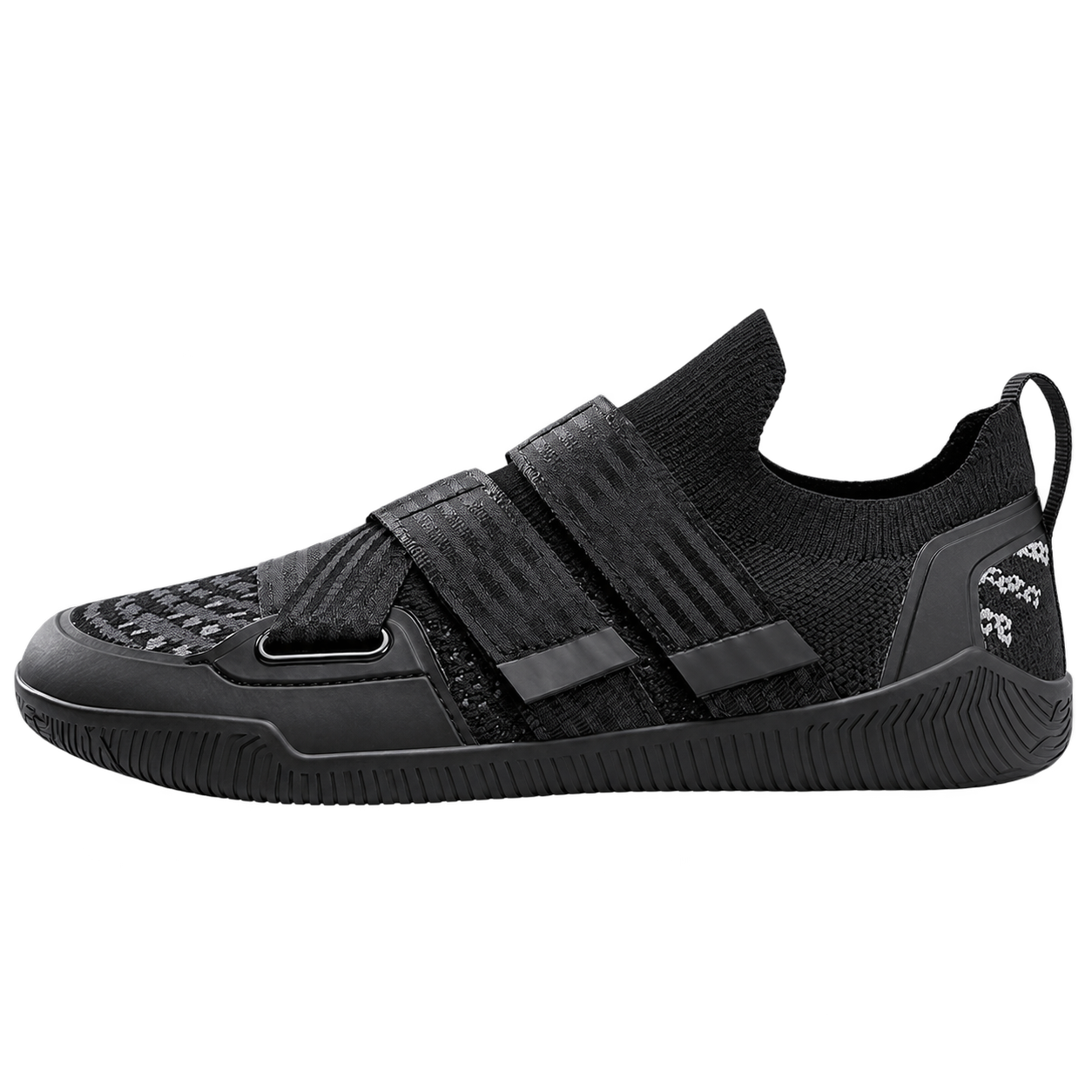 Zepoch Power179 — Deadlift & Squat Shoe side view