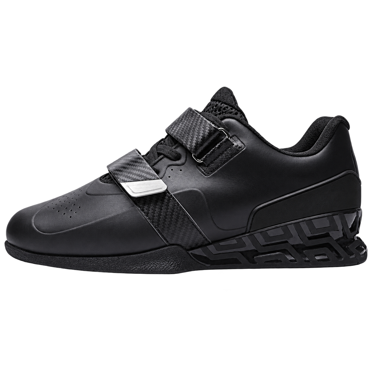 Zepoch2318 Weightlifting Shoes squats shoes side view