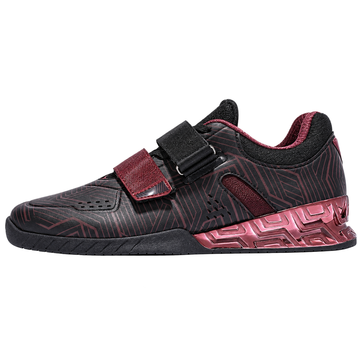 Zepoch Power- Wide Toe Box Squat Shoe 2588 side view